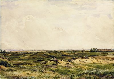 In der Nähe von Caistor, 1889 von Thomas Collier